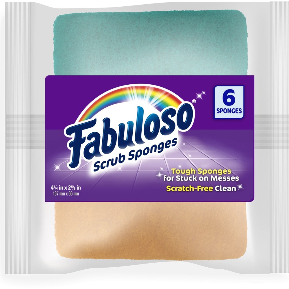 Fabuloso Scrub Sponges Pack